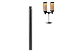 Lanterna Smontabile - Supporto Illuminazione da Tavolo,Montaggio Lampada da Tavolo in Lega Alluminio Portatile per Giardino Escursionismo Picnic attività All'aperto