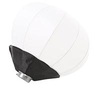 Lanterna Softbox Modificatore di Luce Soffusa, Lanterna Pieghevole Softbox per la Registrazione di Video, Micro Film, Trasmissione in Diretta, Serie TV, Vlog, Fotografia di Ritratti