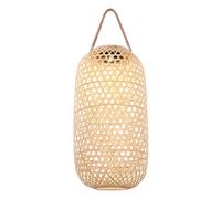 Lanterna solare 22 cm 1800K Bambù