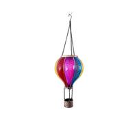 Lanterna Solare A Forma di Mongolfiera per Decorazione da Giardino, Impermeabile, da Appendere Ad Alberi o Cortili, Regalo Perfetto per Le Mamme.