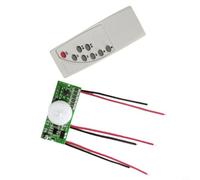 Lanterna solare da 3,2 V/3,7 V con telecomando, uscita 9 W, sensore di movimento e luce continua, per LiFePO4/Li-Ion per batteria, potenza di ingresso 5 V-6 V, PCB 63,8 x 26,8 mm
