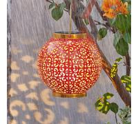 Lanterna solare da esterno Lanterna cinese impermeabile per giardino