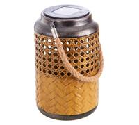 Lanterna solare da esterno Lanterna solare da esterno boho decorativa Lanterna solare per giardino esterno, sospesa, LED, DxH 12x16 cm