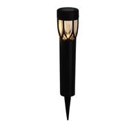Lanterna solare da giardino con LED bianco caldo e pannello solare Ø7,2 x 40 cm