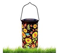 Lanterna solare da giardino - Lampada cava da appendere, di illuminazione resistente alle intemperie | Apparecchio decorativo per esterni, energia per risparmiare energia, illuminazione
