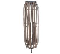 Lanterna solare da giardino LED Boho Moderno Marrone scuro Muzizi