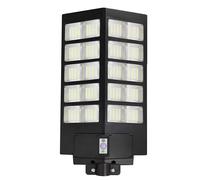 Lanterna Solare Esterno LED 16W con Rilevamento Movimento Intelligente IP44