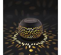 Lanterna Solare In Metallo Retrò Cavo - Flame Effect Flame Outdoor Solar Light, Decor In Giardino Impermeabile | Lanterne Sospese In Metallo Vintage, Illuminazione Del Paesaggio A Energia Solare Per P