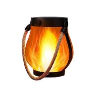 Lanterna Solare - Lampada A Fiamma Esterna Impermeabile, Torcia Decorativa Sospesa | Lanterne Illuminazione Tremolante, Percorso Del Giardino Resistente Alle Intemperie Patio Patio Giardino Ill