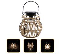 Lanterna Solare Luce Giardino Lanterne Sospese Solari Energia All'aperto