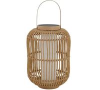 Lanterna solare nomade LED bianco MARIEL SMALL H40 cm