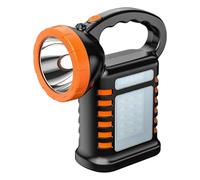 Lanterna solare portatile USB ricaricabile Spotlight | LED di sopravvivenza della mano Flash Light per la ricarica Indoor Home Escursioni Pesca interruzioni di corrente quotidiana