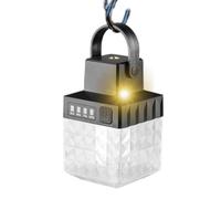 Lanterna solare ricaricabile LED impermeabile 5 modalità campeggio
