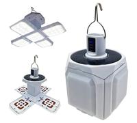 lanterna solare torcia da campeggio ad energia ricaricabile portatile da esterno