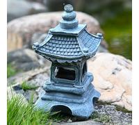 Lanterna statua solare da giardino stile giapponese per esterno per decorazione