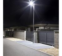 Lanterna-Strada Esterni Parkplatzbeleuchtung IP65 Lampada da Giardino Freddo LED [EEK: F]
