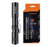 Lanterna Superfire X18 55 lm 5 W 5 modi 38 m