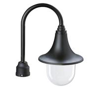 LANTERNA TESTA-PALO 'MARINE' 60 W - cm 41 x 22 x 33 nero - I-LUCE BY SOVIL