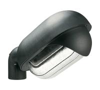 LANTERNA TESTA-PALO 'RESIDENCE' 60 W - cm 31 x 25 x 24 nero