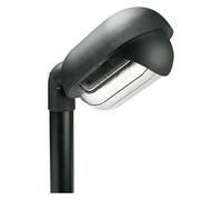 Sovil Illuminazione Testa-palo Residence Ovale D.60 E27 Vetro stampato Nero