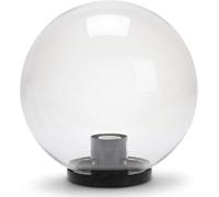 Velamp Sfera APOLUX SPH205 Globo, Lampione per Esterno, 200mm, Attacco E27, Compatibile LED, Impermeabile IP44, per Giardino, parchi, condomini, terrazzi