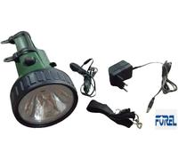 Lanterna torcia portatile ricaricabile ad intervento automatico. Modello: T3710