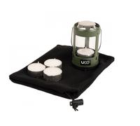 Lanterna UCO Mini Lantern Kit 2.0 Colore: verde scuro