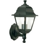 Sovil Lampada da parete verso l'alto IP43 1xE27 max 60W nero - 133.01106