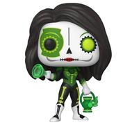 Lanterna verde altamente collezionabile Jessica Cruz Dia De Los DC Funko Pop Vi