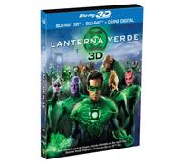 Lanterna Verde - Blu-Ray 3D + Blu-Ray + Cópia Digital