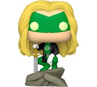 Lanterna Verde DCeased Altamente collezionabile Circa 9 cm Pop Copertina del fu