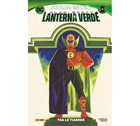 LANTERNA VERDE DI ALAN SCOTT TRA LE FIAMME TP