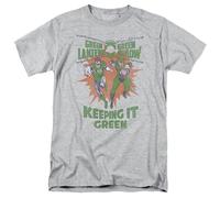 Lanterna Verde Freccia Mantenendo It Verde DC Comics Autorizzato T-Shirt