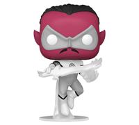 Lanterna Verde Lanterna Bianca Sinestro Pop da collezione esclusivo per gli Stat