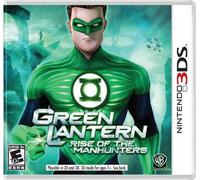 Lanterna Verde L'ascesa Dei Manhunters Nintendo 3DS WARNER BROS