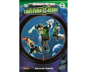 LANTERNA VERDE NULLA DA TEMERE TP n. 2