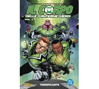 Lanterna Verde presenta: Il corpo delle lanterne verdi. Terrificante (Vol. 1)