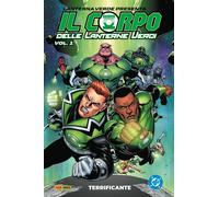 Lanterna Verde Presenta - Il Corpo delle Lanterne Verdi Vol. 1 - Terrificante