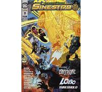 Lanterna verde presenta: Sinestro. Vol. 21