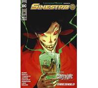 Lanterna verde presenta: Sinestro. Vol. 24