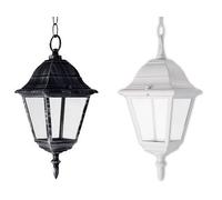 LANTERNA VIENNA ARKADIA CON CATENA ILLUMINAZIONE 15xH97 + CATENA CM50