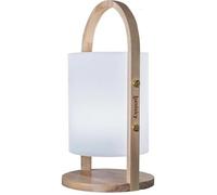 Lanterna wireless a LED Woody LUMISKY - H 37 cm - Bianco