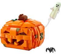 Lanterna-zucca di Halloween