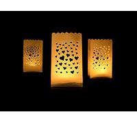 LANTERNE A SACCHETTO CM.12X7X19 CF.10 PZ