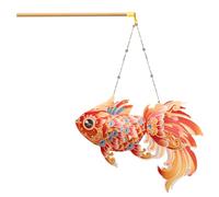 Lanterne cinesi decorative a forma di pesce - Lanterna cinese di Capodanno | per primavera, festa all'aperto, aula di classe, , Natale, camera da letto, casa