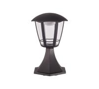 Lanterne Corpo PP nero trasparente a 6 facce 400 Lumen 8 Watt Eraledsb DecHome
