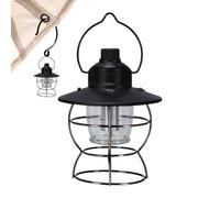 Lanterne da campeggio elettriche - Lanterna LED retrò con 3 modalità, luce cavallo ad alta luminosità, per le attività all'aria aperta come l'escursionismo, l'arrampicata, il campeggio il giardino la