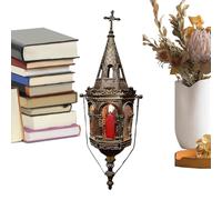 Lanterne Decorative Per Esterni - Decorazione Estetica Per Interni In Stile Antico | Lampade Da E Vecchio Portacandele - Per Soggiorno Camera Da Ufficio Terrazza Giardino Bar Caf