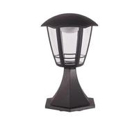 LANTERNE ERA LED SU BASE PIANTANA ILLUMINAZIONE ARREDO GIARDINO CM. 17xH29