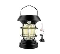 Lanterne Esterne - Spotlight Esterno Solare | Luci Esterne In ABS E Alluminio 360g | 4 Modalità LED Ricarica Solare E USB Type-C Per Il Percorso Di Campeggio Del Giardino